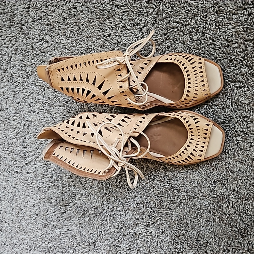 Womens Jeffrey Campbell Wedge Sandals